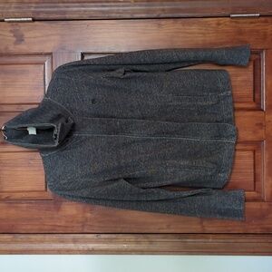 Cowl neck sweatshirt